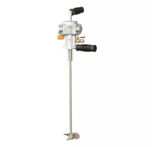 Quality Stirrer Jacketed Tank Agitator Mixer Stainless Steel Portable Pneumatic Air Paint wholesale