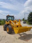 1.1m3 65kW Compact Wheel Loader For Construction Engineering ISO9001