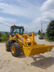Quality 1.1m3 65kW Compact Wheel Loader For Construction Engineering ISO9001 wholesale