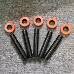 Alloy Steel Excavator Undercarriage Parts , Excavator Bucket Teeth Pins 0.15-2KG