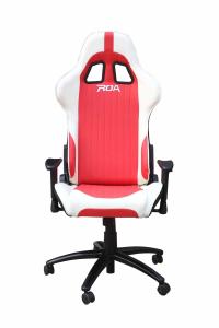 Quality Racing Style Executive Office Chair , Computer Gaming Seat Chair Adjustable wholesale