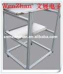 PANASERT CM402 CM602 SMT Feeder Carts Silver Color Stainless Steel