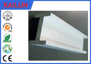 Quality 6000 Series Aluminium I Beam Sections , Home Decoration / Building Structural Aluminium H Beam wholesale
