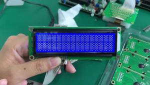 Quality COB 5.0V 1602 Dots Character LCD Module St7066 With White Backlight wholesale