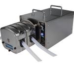 stainless housing dc motor peristaltic pump for industry application