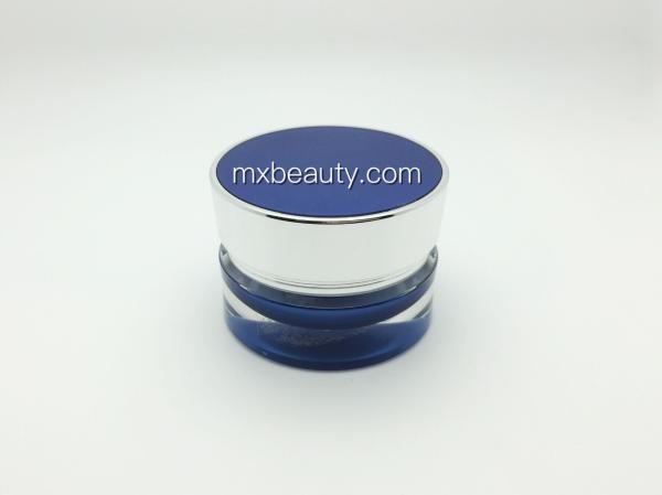 first class pmma waist shape cream jar for different size 15g 25g 45g acrylic