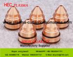 Esab Plasma Torch Nozzle 0558011619 0558010722 0558011625 , Plasma Electrode