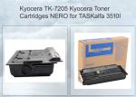 Kyocera TK-7205 Black Yield 35000 Printer Toner Cartridge For TASKalfa 3510i