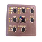 Excavator Parts E312 E320 Excavator Monitor Display Panel Surface Sticker