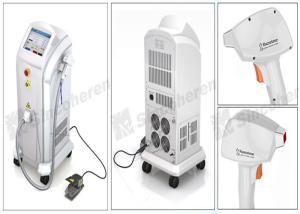 Quality 808nm Diode Laser Hair Removal Machine , Permanent Hair Removal Devices wholesale