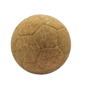 Quality Custom Size Soccer Ball Cork Football Eco Friendly Fun Every Occasion wholesale