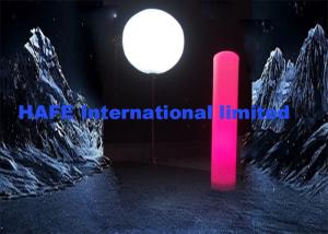 China Durable RGBW Series Moon Balloon Light Decorative 400 W LED For Outdoor Events on sale