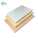 2mm/3mm/4mm/5mm/6mm Thickness Brushed Aluminium Composite Panel 1220mm Width