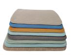 20x15in Stripe Cloth Kitchen Dish Drying Mat