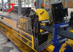 Quality Automatic Cold Saw Pipe Cutting Machine Pneumatic 3.3kw Flying Cold Saw wholesale