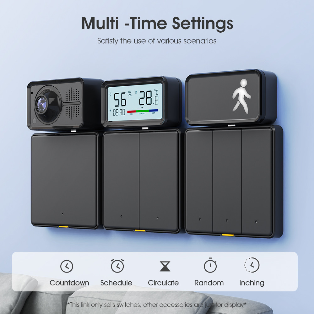 Tuya WIFI Switch Smart home with Type C
