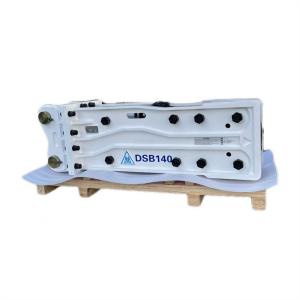 Quality Chisel 85mm Wide Excavator Hydraulic Rock Breaker 800 bpm wholesale