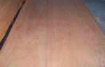 Yellow Rotary Cut Okoume Veneer For Chipboard , 0.2 mm - 0.6 mm Thickness