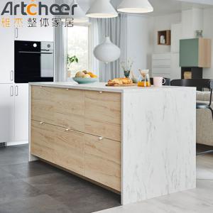 Quality Sink Base Custom Kitchen Islands Table With Solid Timber Drawers And Quartz Stone Top wholesale
