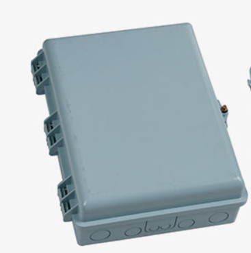 48F Ftth Fiber Optic Terminal Box Removable Door Enclosed Structure