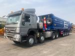 U Shape Hydraulic Cylinder Rear Dump Trailer Tread 1840mm and Best for Your