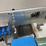 Single Needle Quilting Machine 2-6mm Needle Distance For Mattress W/Flanging