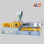 High-Performance Twin-Screw Extruder Granulator for Producing Plastic Pellets