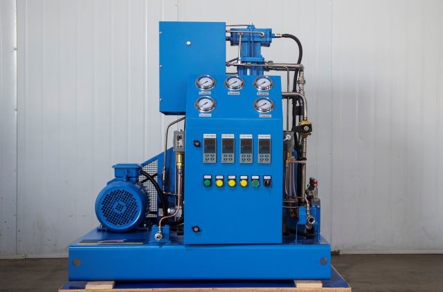 Medical 20m3/H Oil Free Oxygen Compressor For Hospital Cylinder Filling