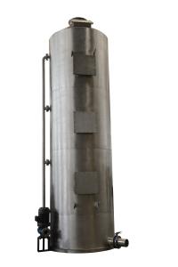 Quality 1400mm Diameter 5.5kw Acid Rain Scrubber wholesale