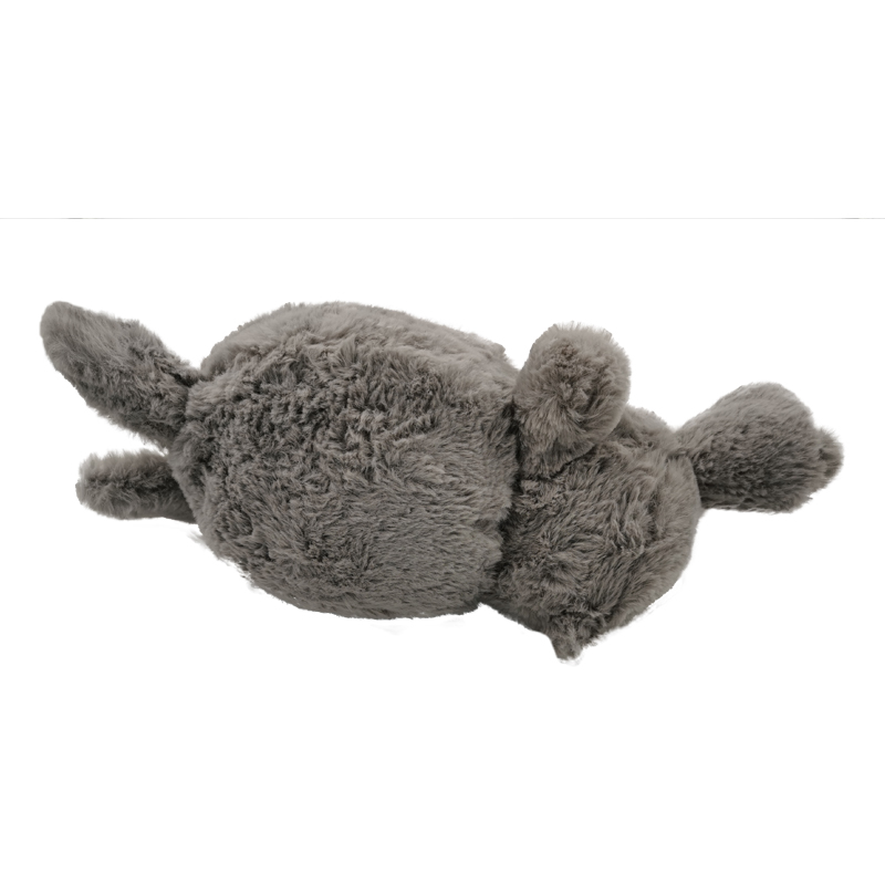 Height 11CM-30CM Small Grey Rabbit Plush Toy Personalized Stuffed Animals