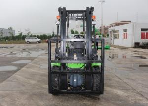Quality 3 Ton Industrial Forklift Truck , Diesel Engine Forklift With 3000MM Max Lifting Height wholesale