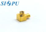 SSMP Female Angled RF Coaxial Connector Mate CXN3506 Cable
