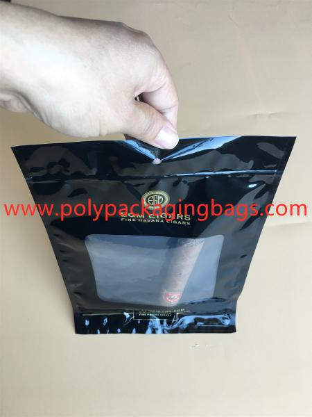Cigar Moisturizing Fresh-Keeping Bag, Opp + Pe Compound Bag, Containing