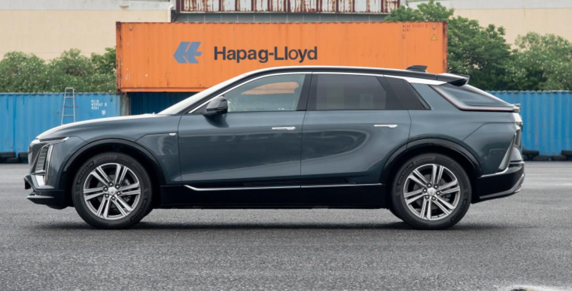 2022 top Large luxury smart technology 5 seat electric SUV CADI LLAC LYRIQ with panoramic sunroof