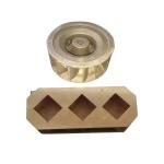 OEM high precision pressure casting accessories service metal zinc anodized