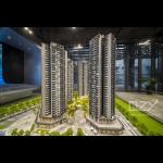 Shenzhen Talents Housing Group 1/150 Zihe Residence Model