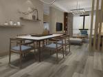 Scratch Resistant 5mm 190mm Wide Loose Lay Vinyl Flooring