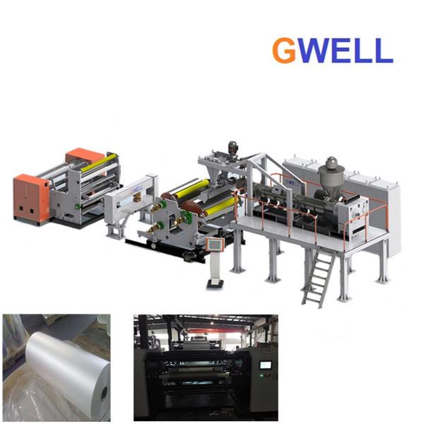 PVDF Solar Backplane Cast Film Production Line PVDF Film Extrusion Machine