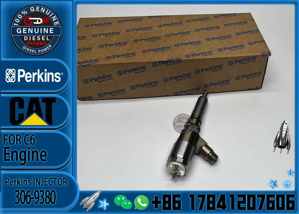292-3780 Diesel Common Rail Injector 320-0680 306-9380 FOR Engine C6.6 312D