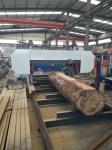 Log Band Sawmill Large Wood Saw Heavy Duty Saw Mill Machine For Hard Timber