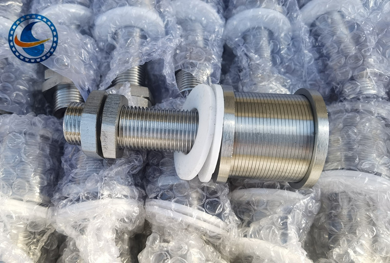 SS316L OD 57mm High Pressure Wedge Wire Screen Nozzles