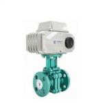 2022 New Grat Stainless Steel Straight Through Type Electronic Ball Valve