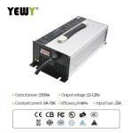 20A 1.5Kw High Power Battery Chargers 60v Li Ion Battery Universal Charger