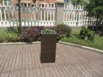 Patio Wicker Flower Pot