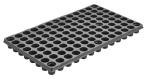 104 Cells Hole Nursery Seedling Tray Planting Plastic Nursery Tray For Garden