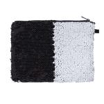 DIY Shiny personalised Sublimation Sequin Makeup Bag For Sublimation Photos