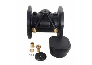 Quality 1.6Mpa Ductile Iron Ultrasonic Water Meter Body DN100 Casted Welded wholesale