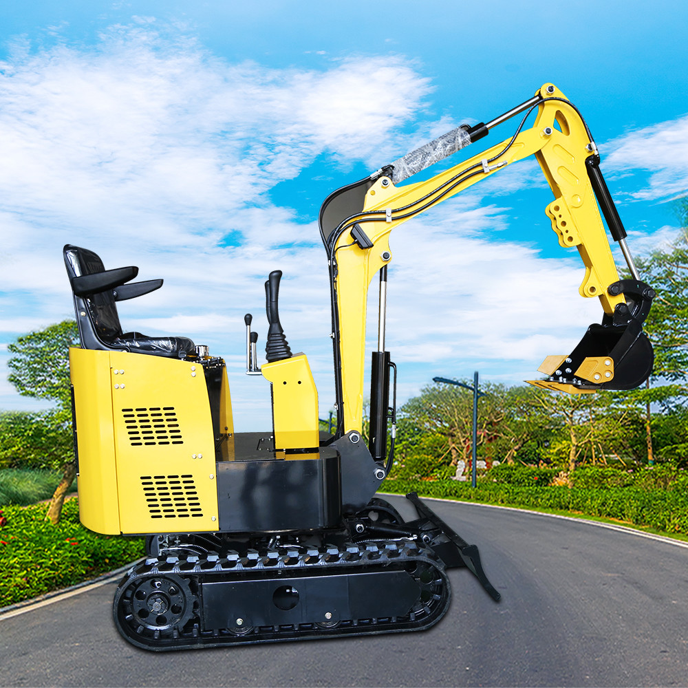 Excavator Machine electric Hydraulic Small Micro Crawler Bagger Digger Mini Excavators