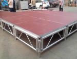 Portable Adjustable Stage Platform , Outdoor Event Wedding Platform Stage
