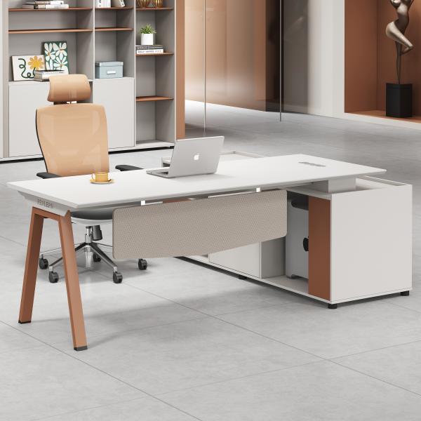 Modern Commercial Office Furniture Computer Work Table Executive Office Desk